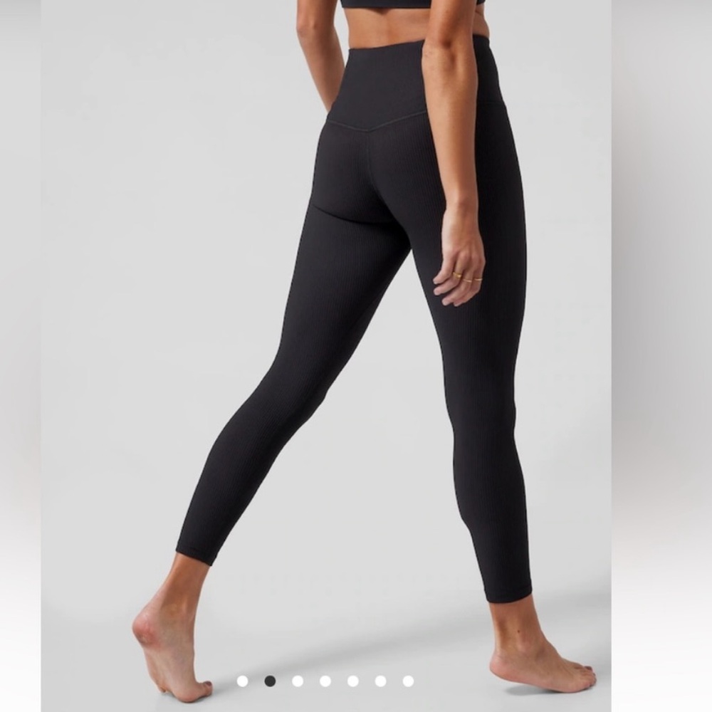 Athleta Elation Rib Tight Size Small - Picture 2 of 4